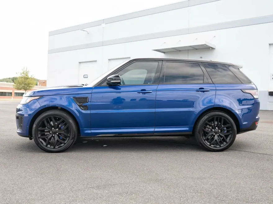 2015 Land Rover Range Rover Sport SuperCharged SVR photo 1