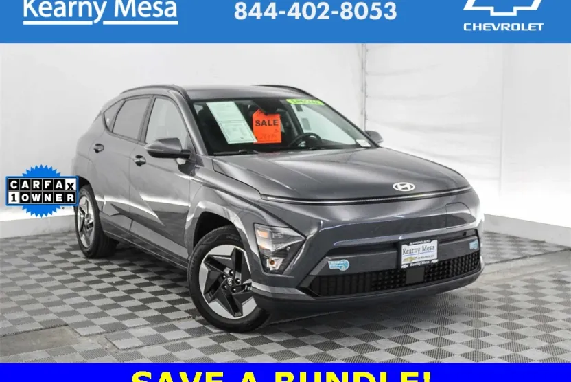 2025 Hyundai Kona Electric SEL photo 1
