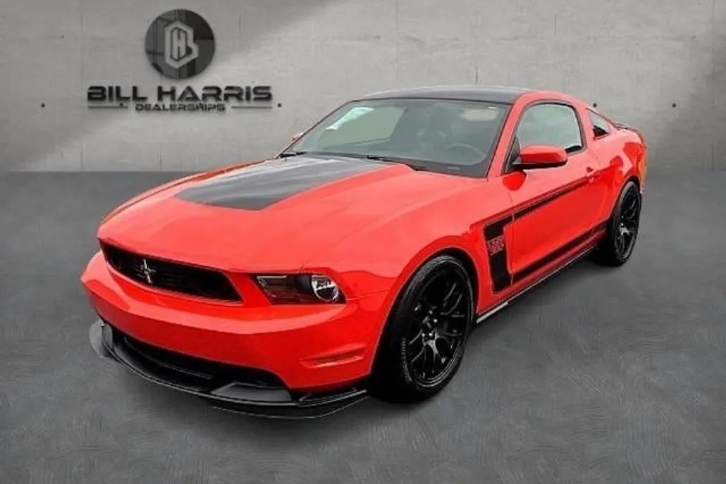 2012 Ford Mustang Boss 302 photo 1