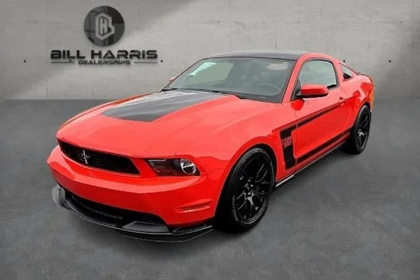 2012 Ford Mustang Boss 302 photo 1
