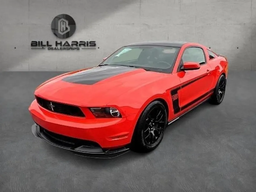 2012 Ford Mustang Boss 302 photo 1