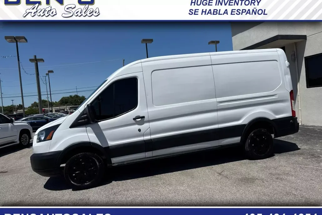2019 Ford Transit Van photo 1