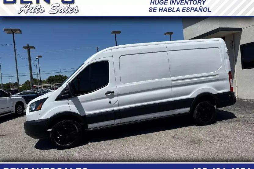 2019 Ford Transit Van photo 1