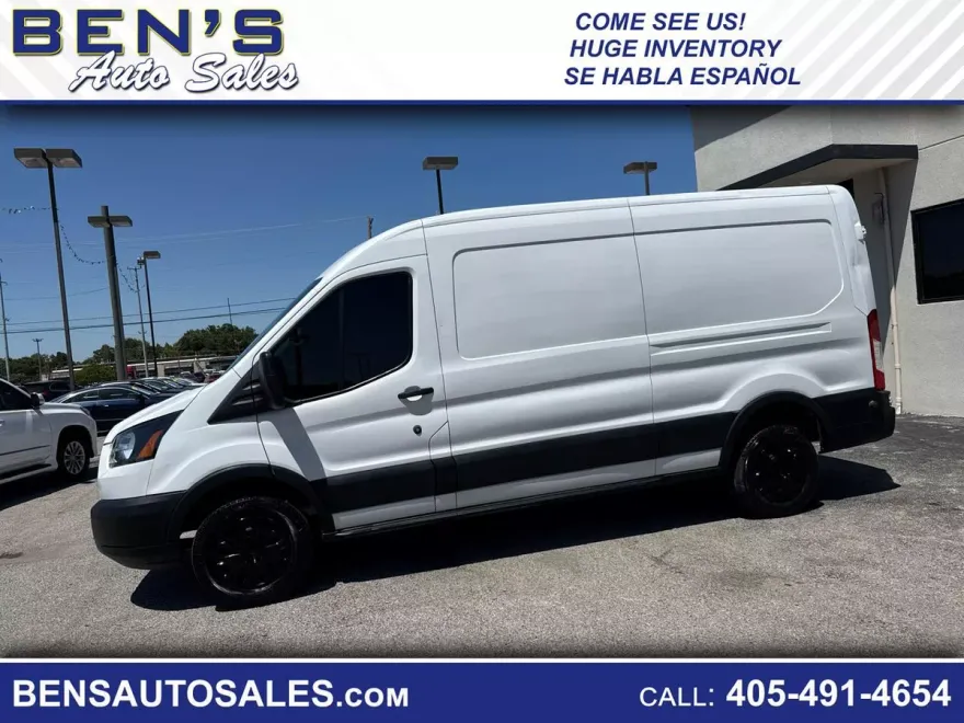 2019 Ford Transit Van photo 1