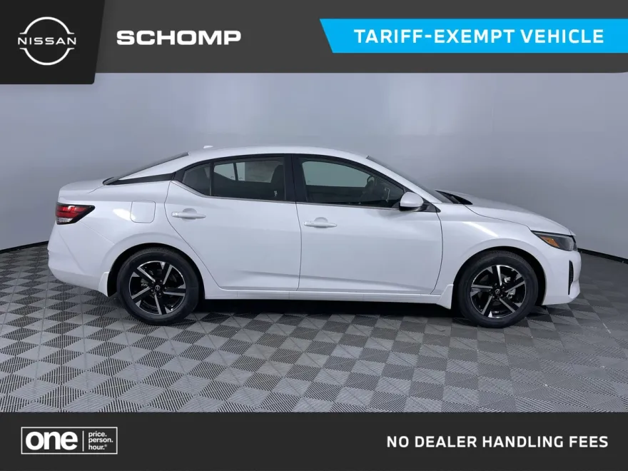 2025 Nissan Sentra SV photo 1