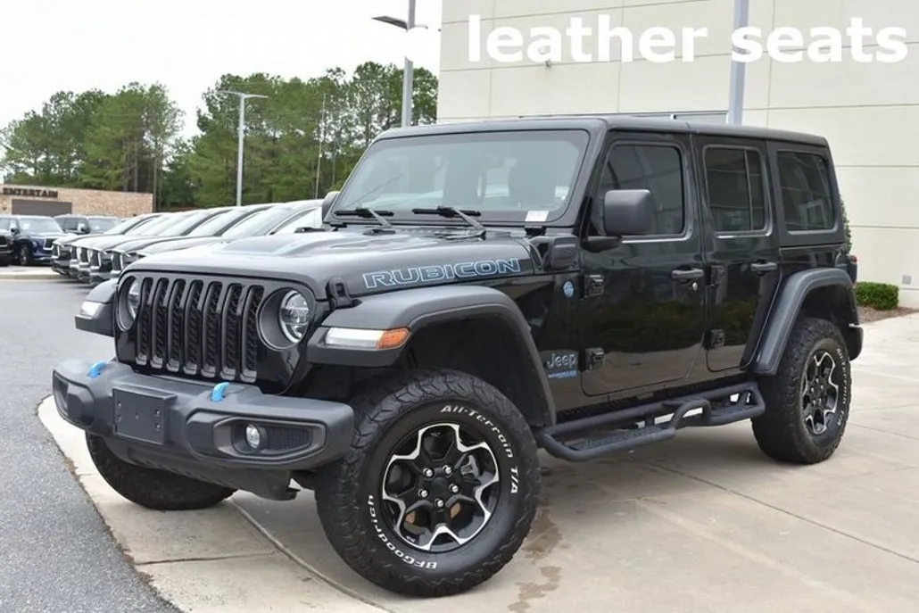2021 Jeep Wrangler Unlimited Rubicon 4xe photo 1