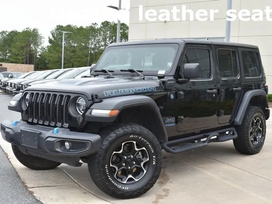 2021 Jeep Wrangler Unlimited Rubicon 4xe photo 1