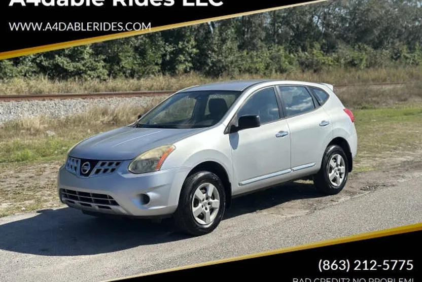 2012 Nissan Rogue S photo 1