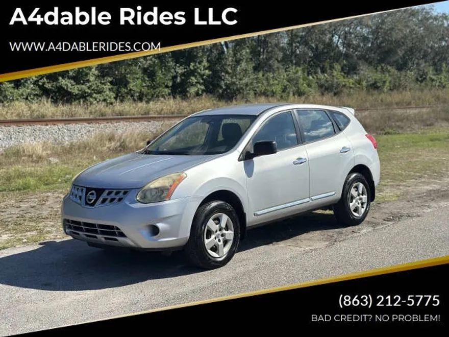 2012 Nissan Rogue S photo 1