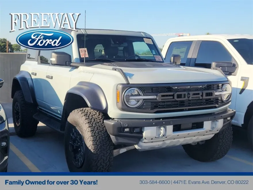 2023 Ford Bronco Raptor photo 1