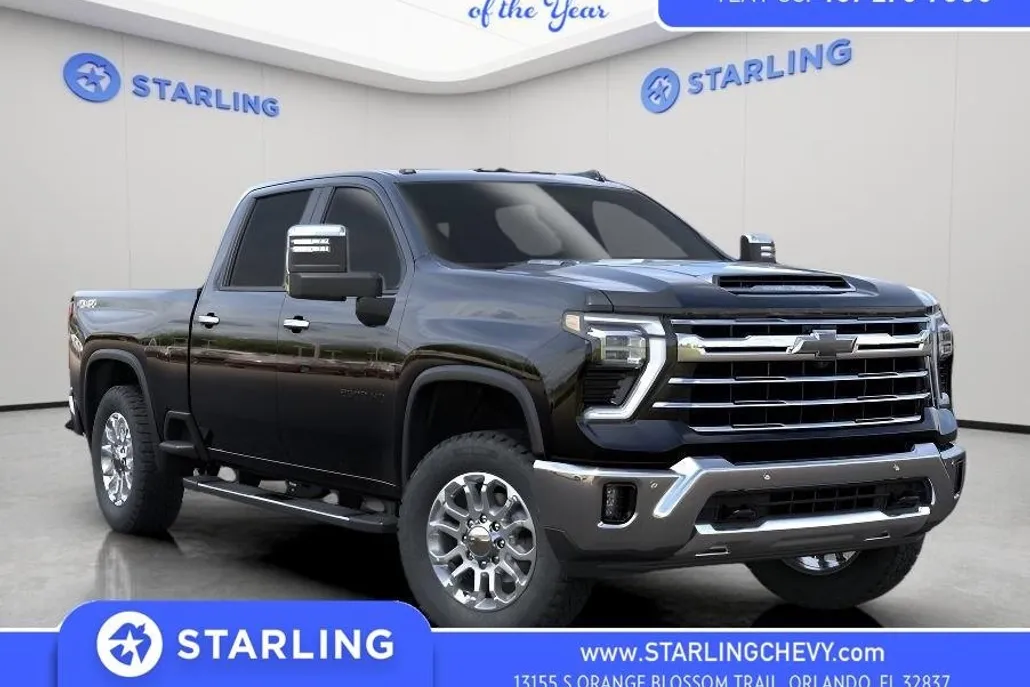 2025 Chevrolet Silverado 2500HD LTZ photo 1