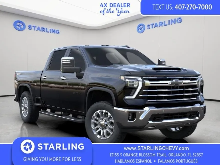 2025 Chevrolet Silverado 2500HD LTZ photo 1