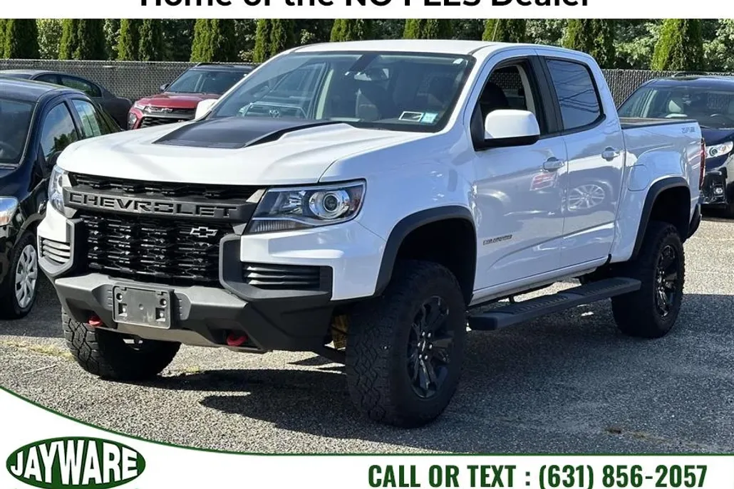 2022 Chevrolet Colorado ZR2 photo 1