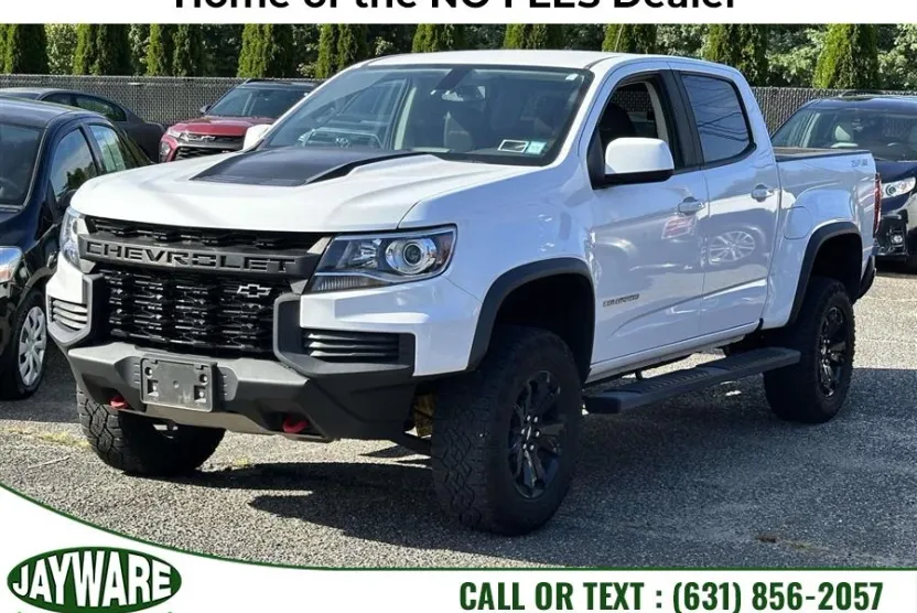 2022 Chevrolet Colorado ZR2 photo 1