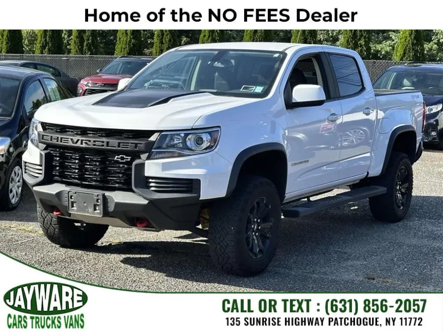 2022 Chevrolet Colorado ZR2 photo 1