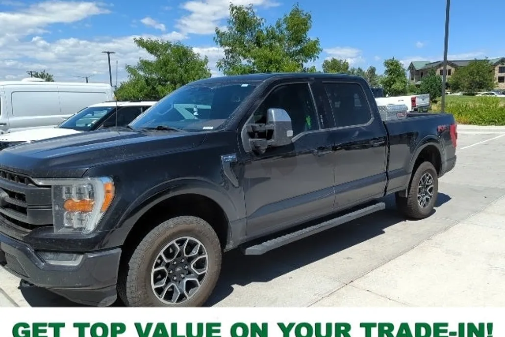 2021 Ford F-150 Lariat photo 1
