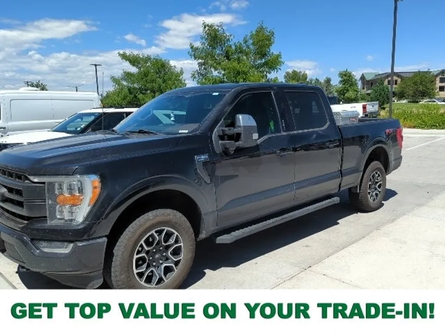 2021 Ford F-150 Lariat photo 1