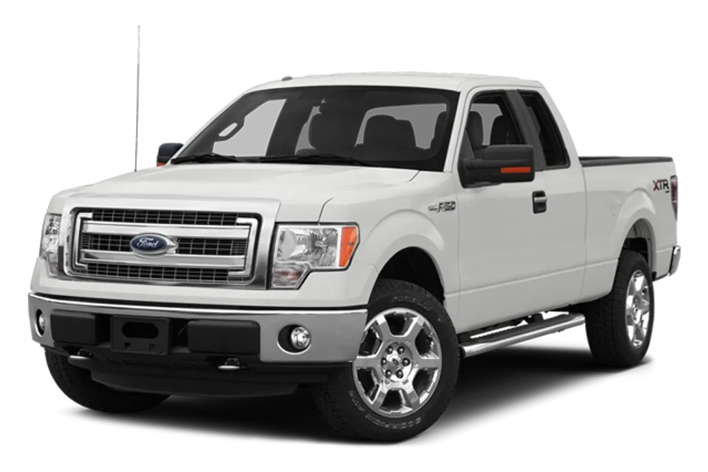 2014 Ford F-150 STX photo 1