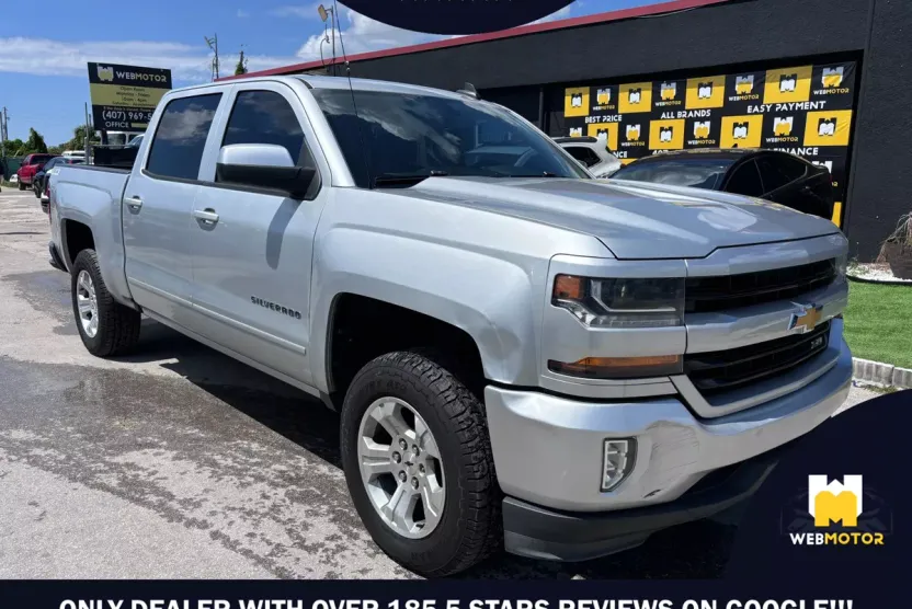 2017 Chevrolet Silverado 1500 Z71 LT photo 1