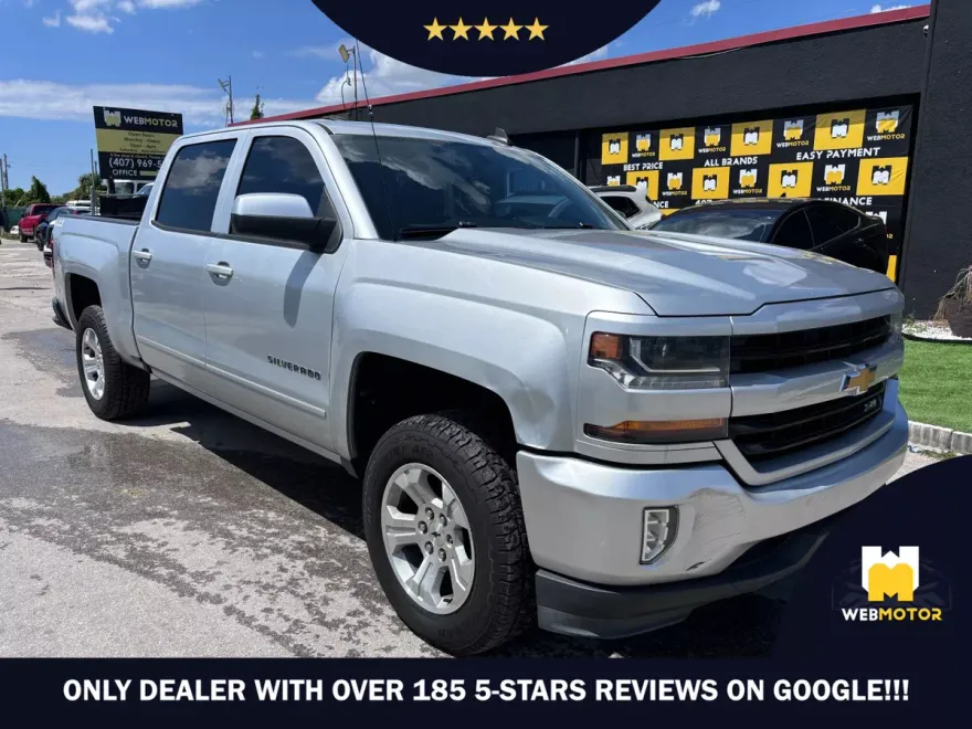 2017 Chevrolet Silverado 1500 Z71 LT photo 1
