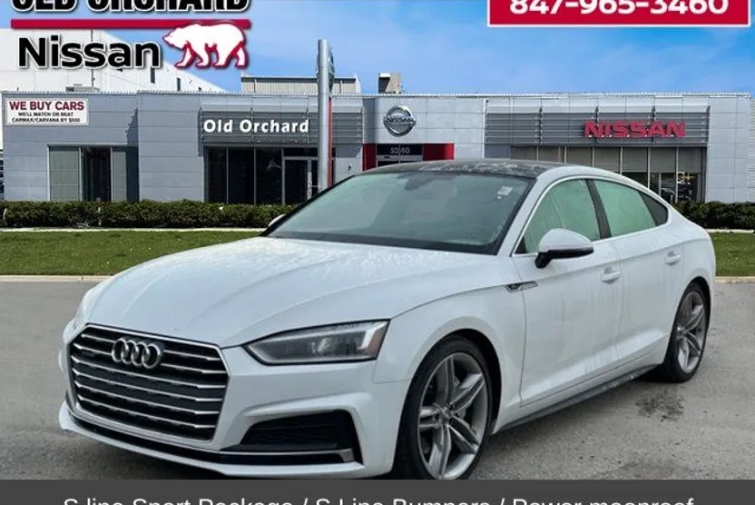 2019 Audi A5 S line Quattro Premium photo 1
