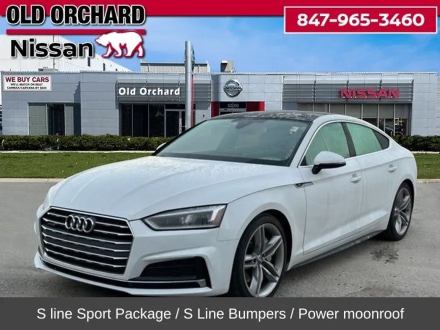 2019 Audi A5 S line Quattro Premium photo 1
