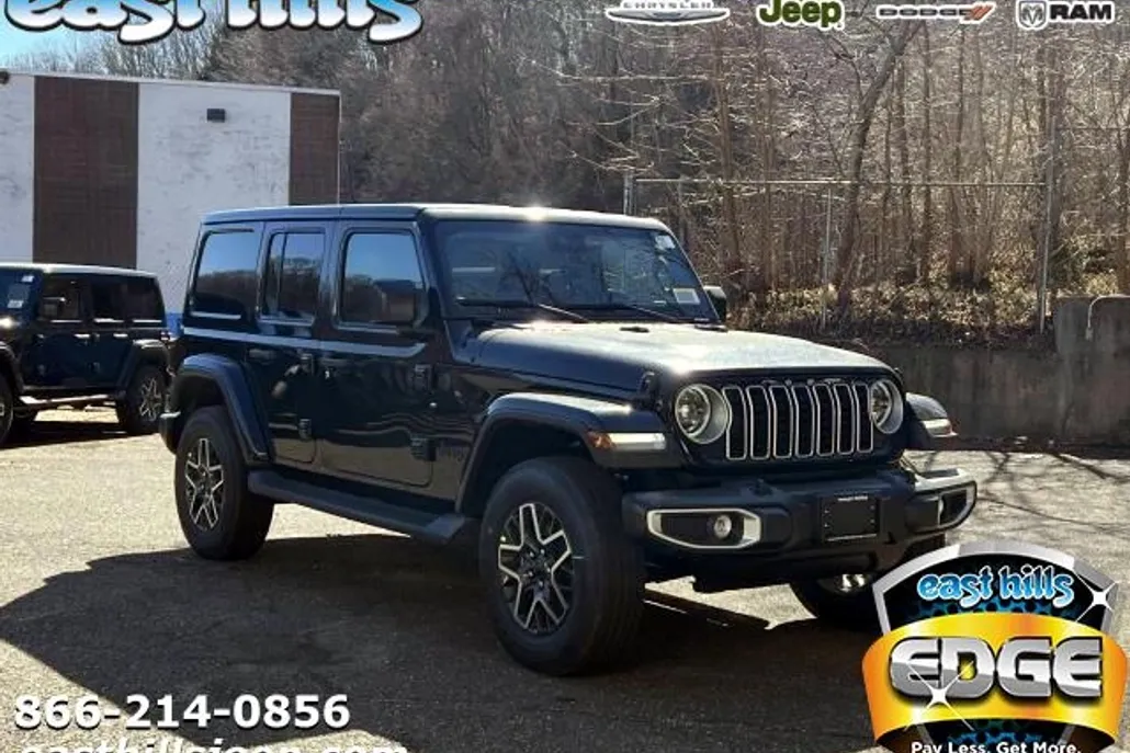 2025 Jeep Wrangler Sahara photo 1