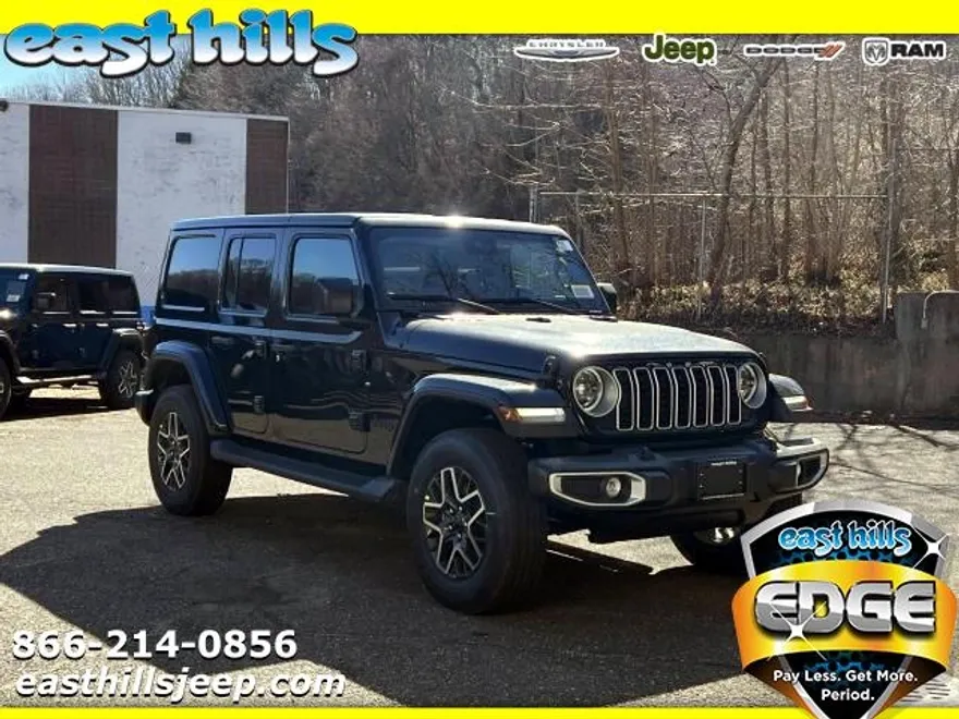 2025 Jeep Wrangler Sahara photo 1
