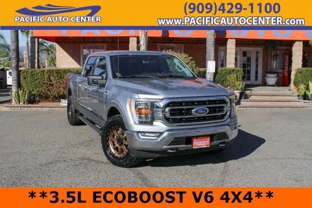 2021 Ford F-150 XLT photo 1