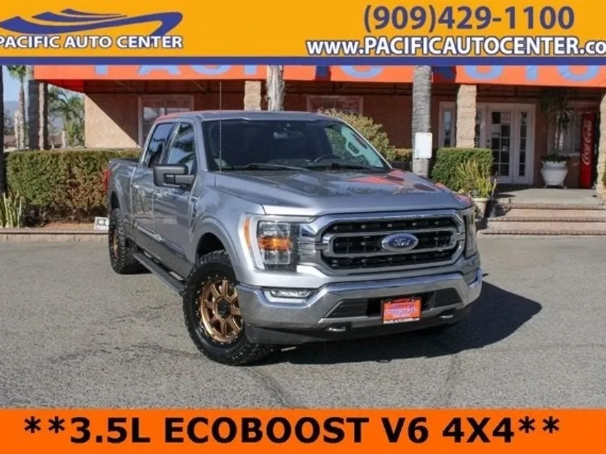 2021 Ford F-150 XLT photo 1