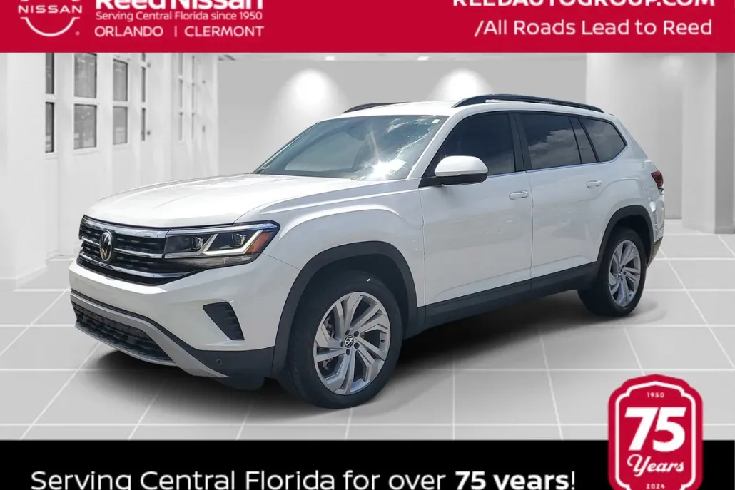 2022 Volkswagen Atlas V6 SE Technology photo 1