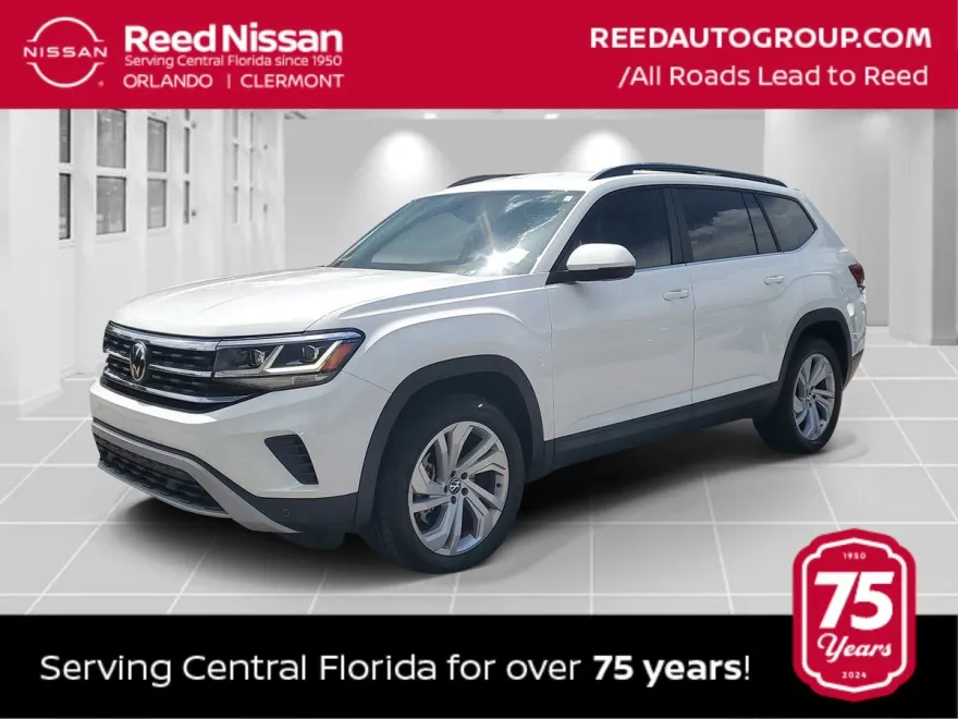 2022 Volkswagen Atlas V6 SE Technology photo 1