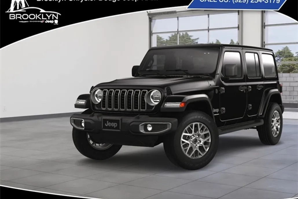 2025 Jeep Wrangler Sahara photo 1