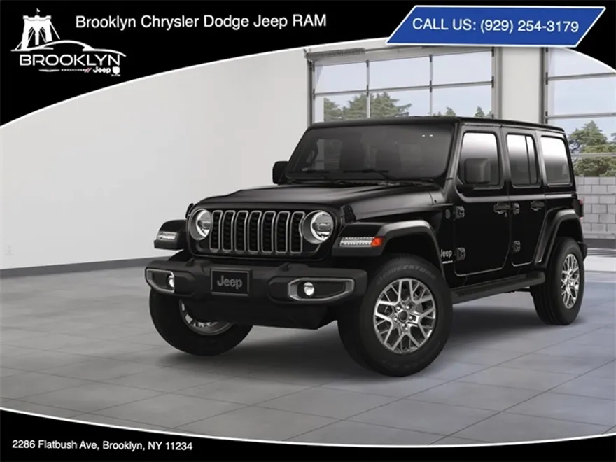 2025 Jeep Wrangler Sahara photo 1