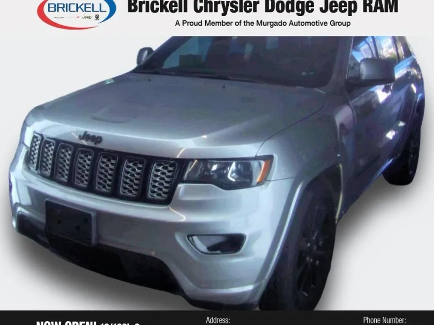2017 Jeep Grand Cherokee Altitude photo 1