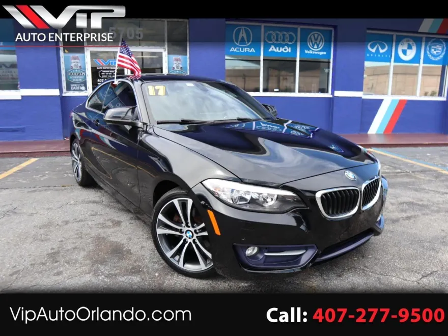 2017 Bmw 230i xDrive photo 1