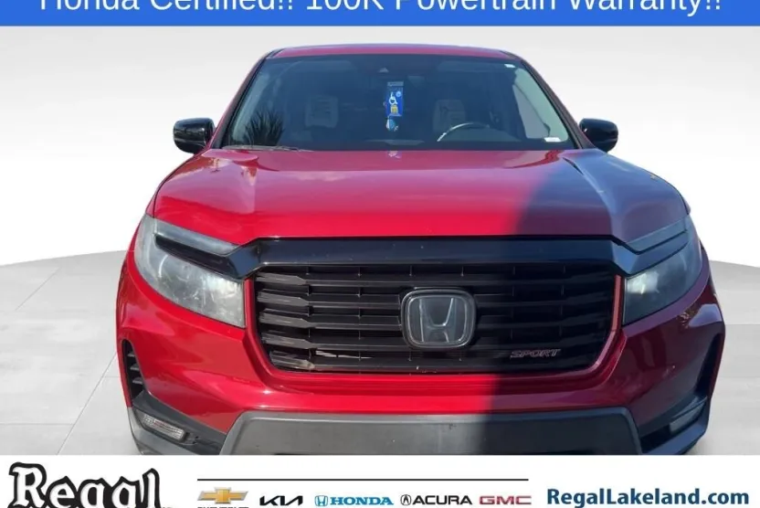2021 Honda Ridgeline Sport photo 1
