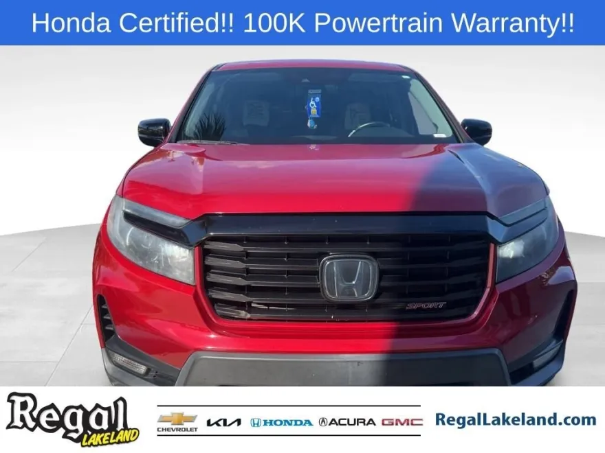 2021 Honda Ridgeline Sport photo 1