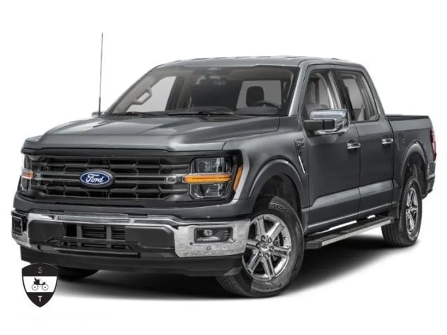 2025 Ford F-150 XLT photo 1