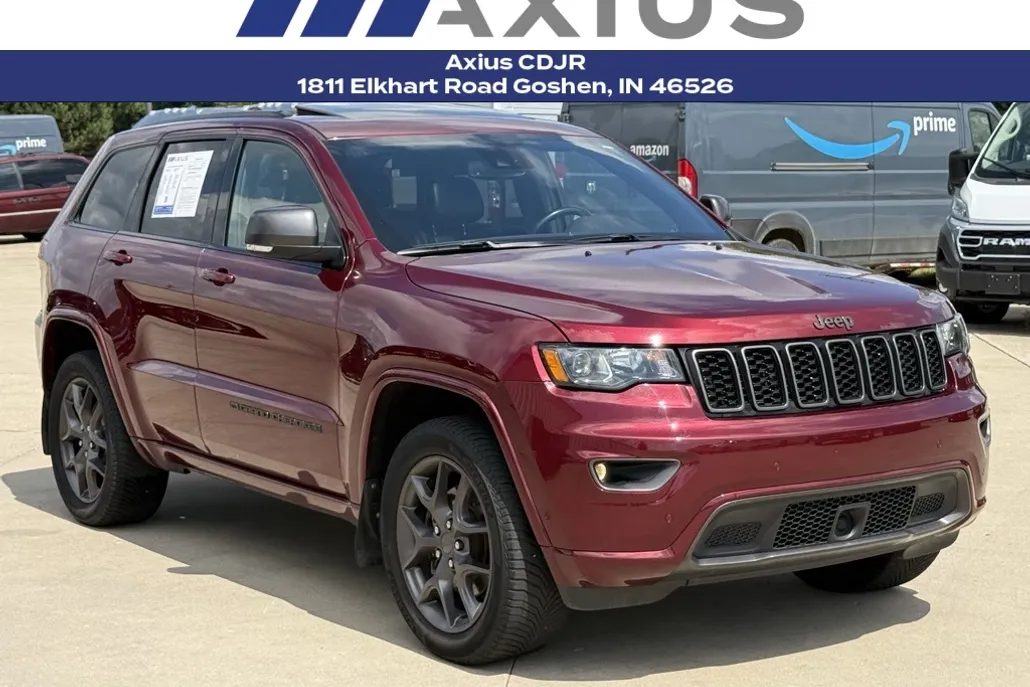 2021 Jeep Grand Cherokee Anniversary Edition photo 1