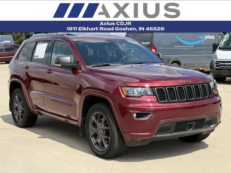 2021 Jeep Grand Cherokee Anniversary Edition photo 1