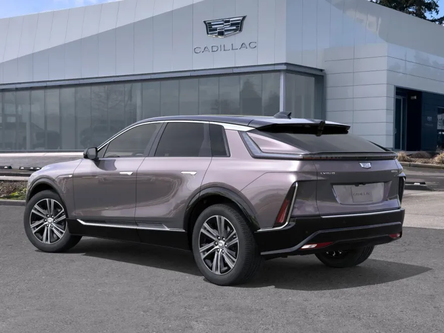 2026 Cadillac Lyriq Luxury photo 1