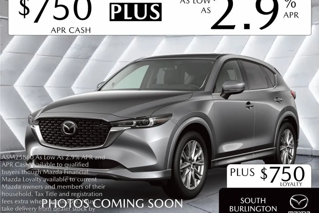 2025 Mazda CX-5 2.5 S Carbon photo 1