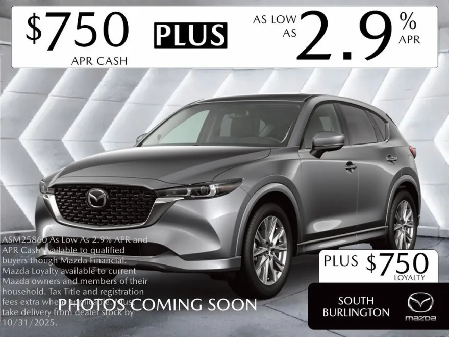2025 Mazda CX-5 2.5 S Carbon photo 1