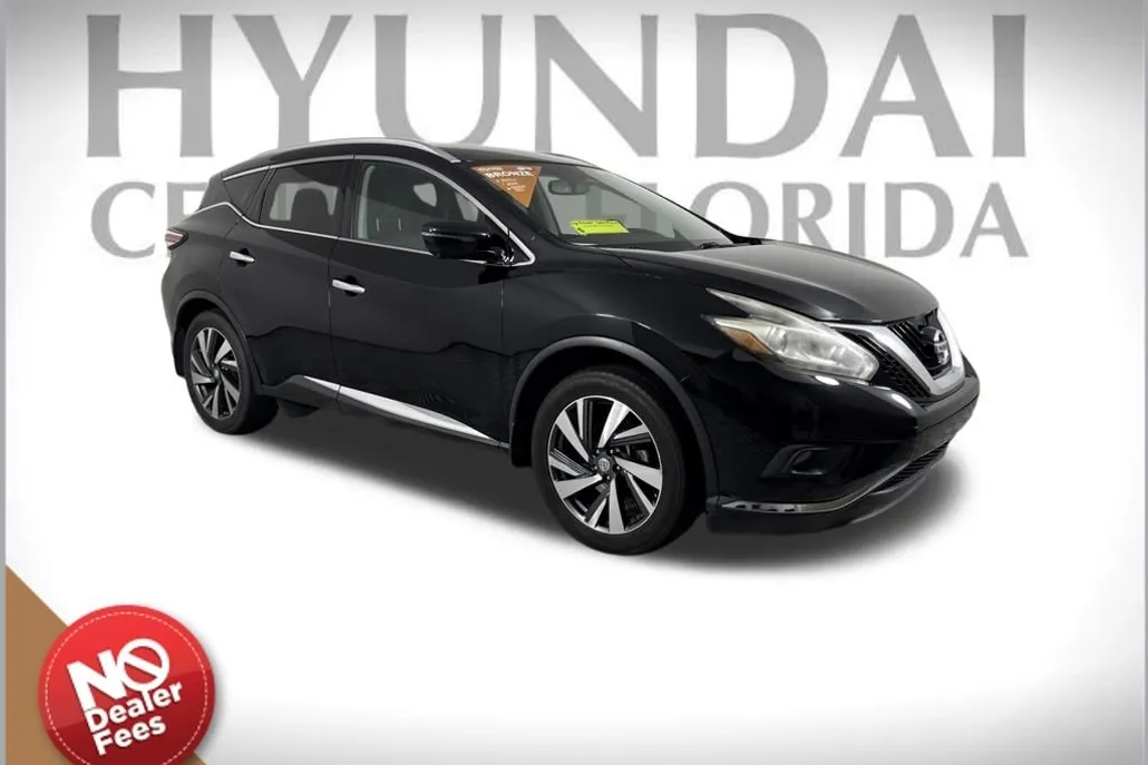 2015 Nissan Murano Platinum photo 1