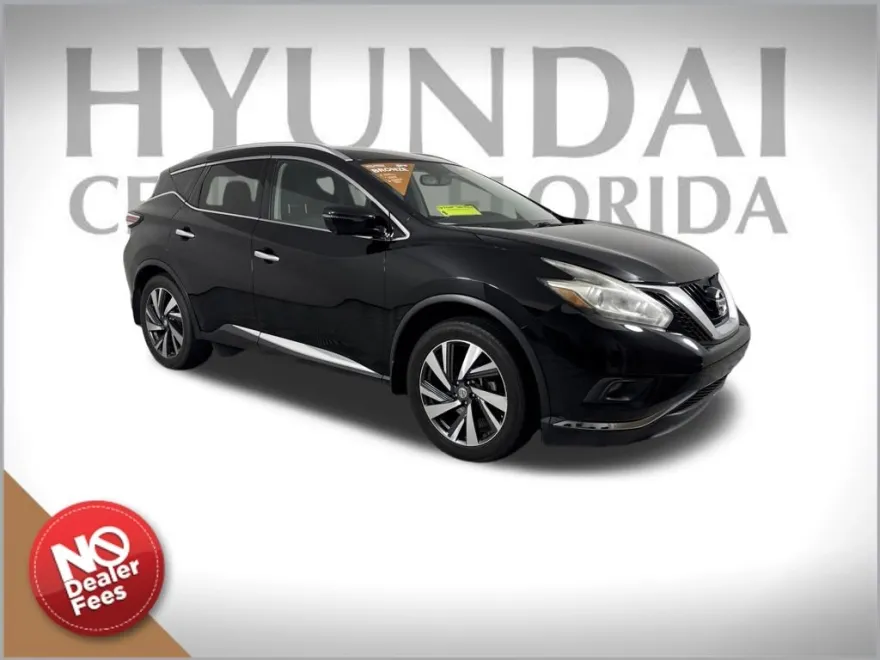 2015 Nissan Murano Platinum photo 1