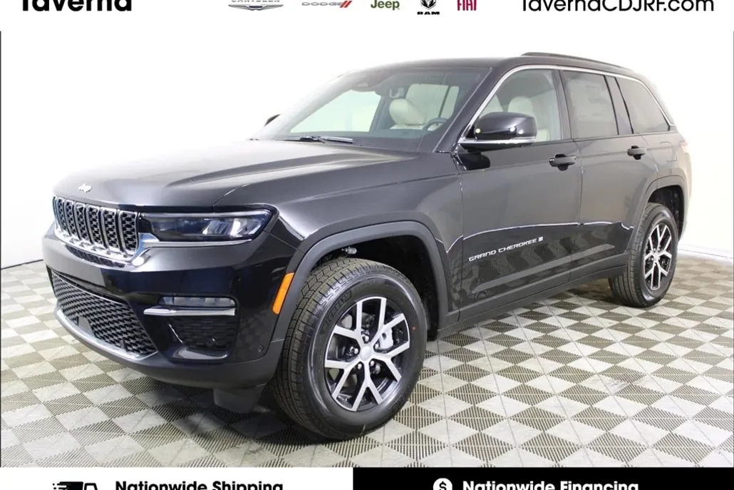 2025 Jeep Grand Cherokee Limited photo 1