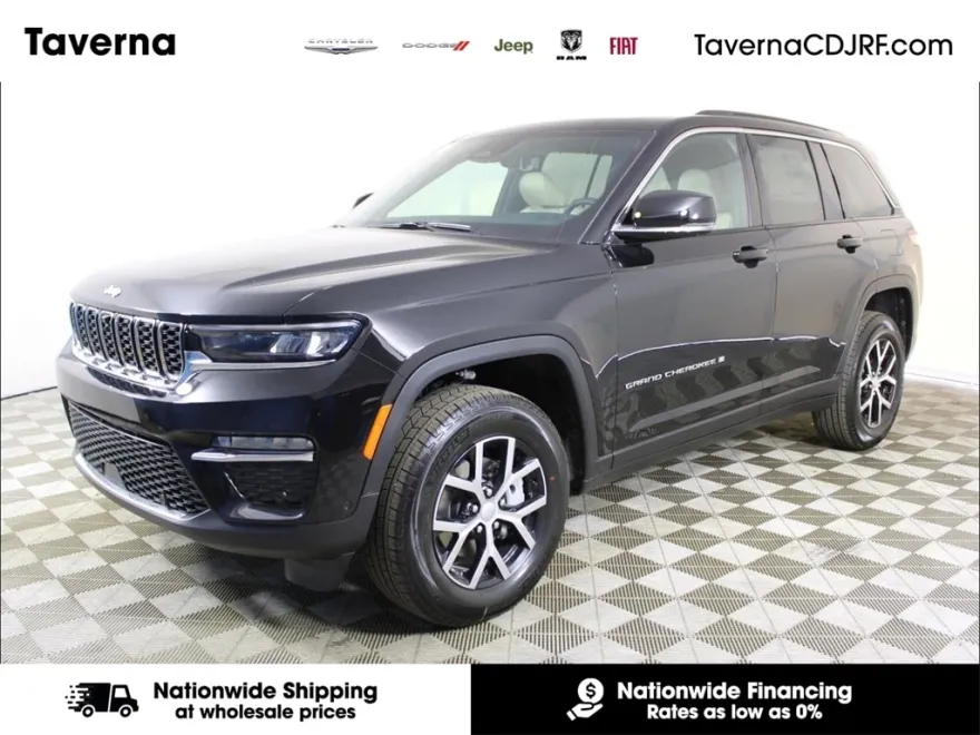 2025 Jeep Grand Cherokee Limited photo 1