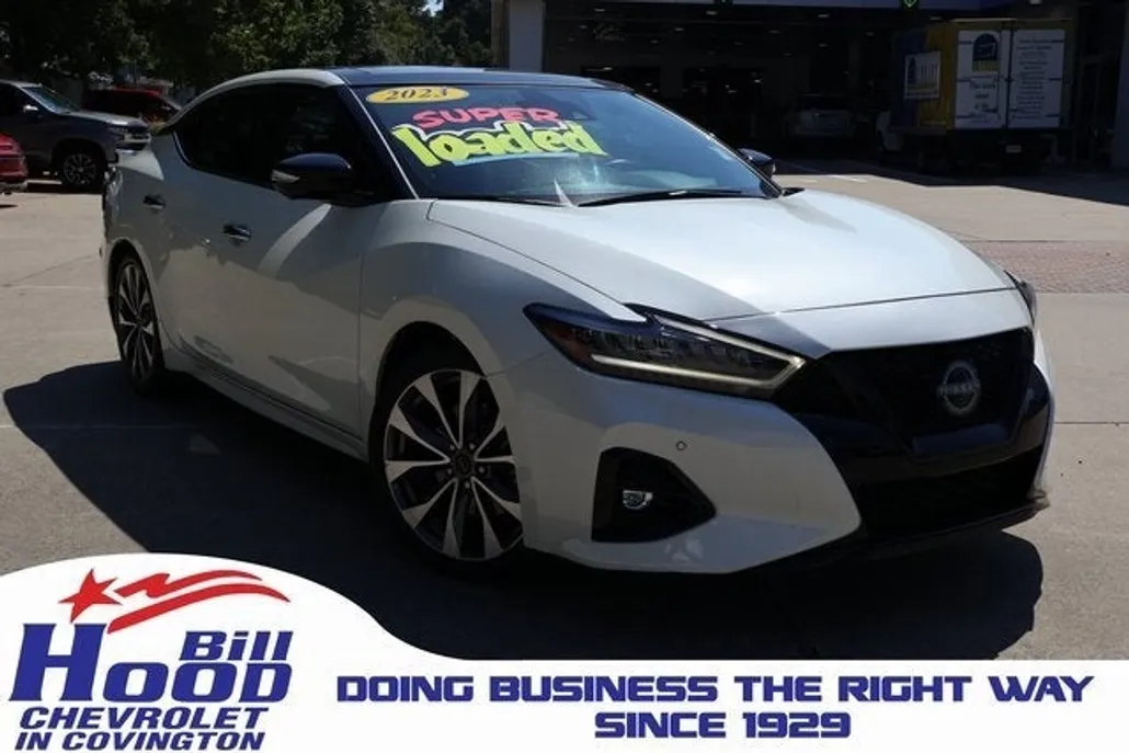 2023 Nissan Maxima Platinum photo 1