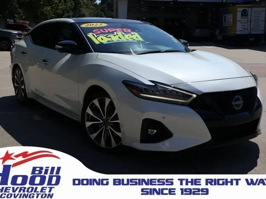 2023 Nissan Maxima Platinum photo 1